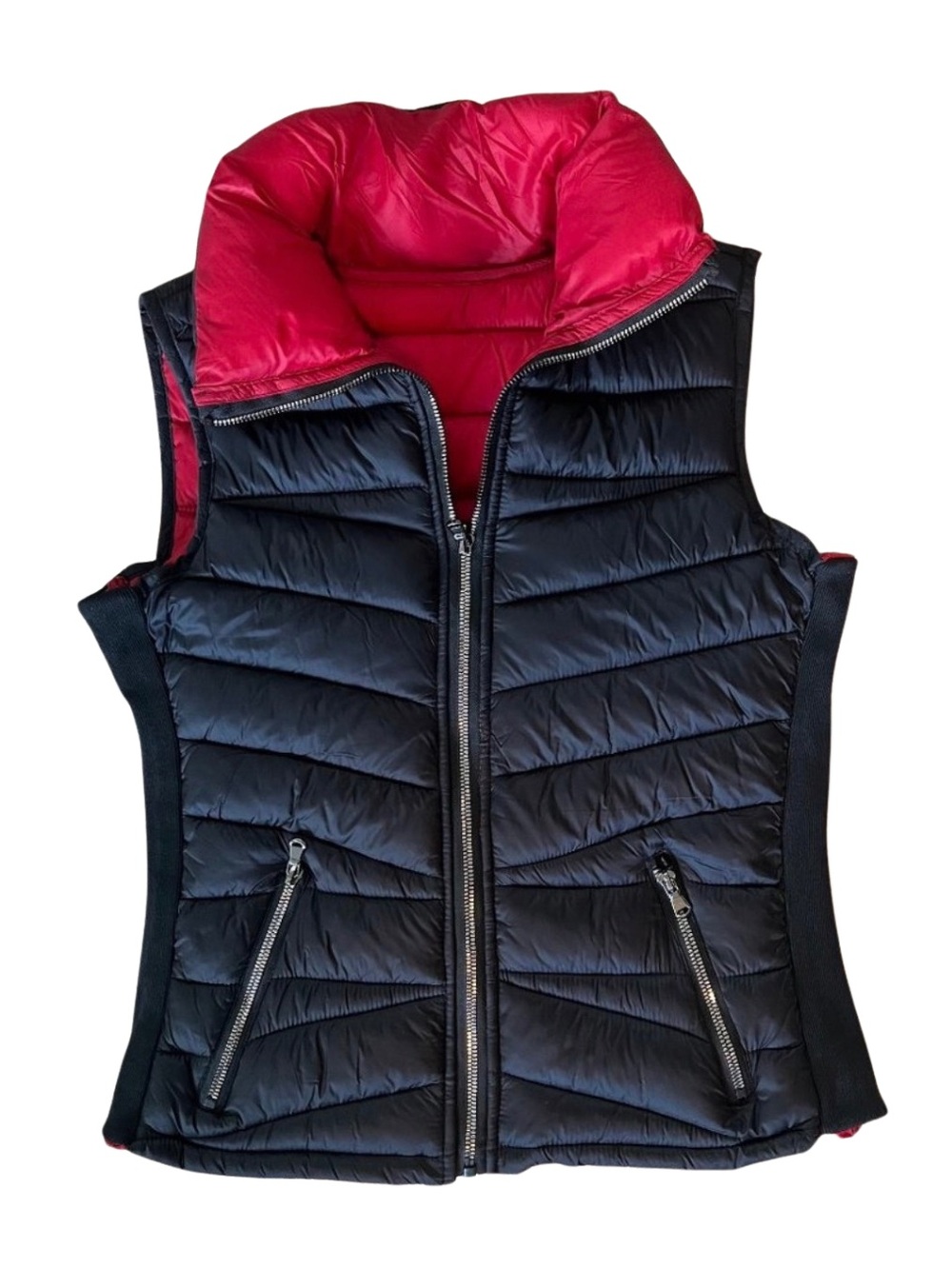 Basic Black Vest